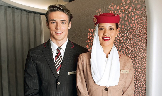 Dünyanın en büyük global havayolu şirketi Emirates, çok uluslu kabin