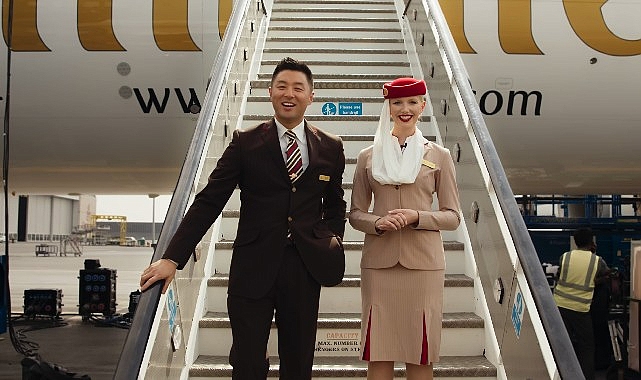 Penélope Cruz'un yer aldığı Emirates'in reklam filmi, birçok ülkedeki TV