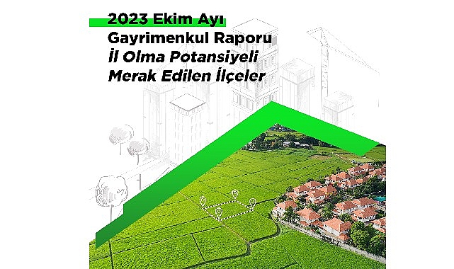 Çevrim içi gayrimenkul platformu Emlakjet, Türkiye çapında ekim ayı verilerini