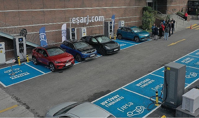 Türkiye’nin ilk ve en fazla hızlı şarj istasyonuna sahip ve