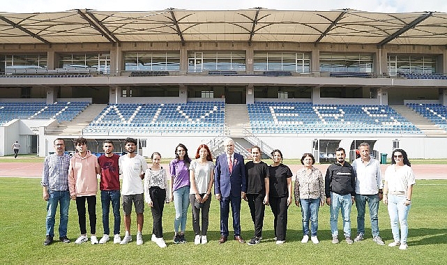 Geçtiğimiz yıl yenilenerek tamamen sporcu sağlığına uygun hale getirilen Ege