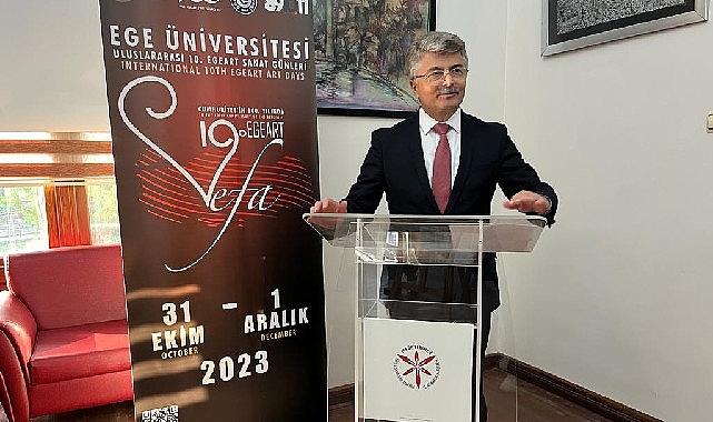 Ege Üniversitesi tarafından Cumhuriyetin 100 Yılına özel “Vefa” temasıyla kaplarını