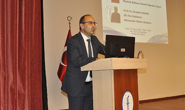 Ege Üniversitesi (EÜ) tarafından düzenlenen “Cumhuriyet’in 100 Yıl Etkinlikleri” kapsamında