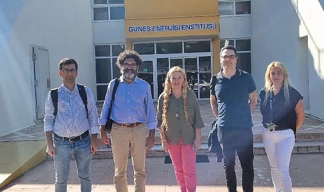 Ege Üniversitesi tüm birimleriyle uluslararası iş birliklerini sürdürmeye devam ediyor.