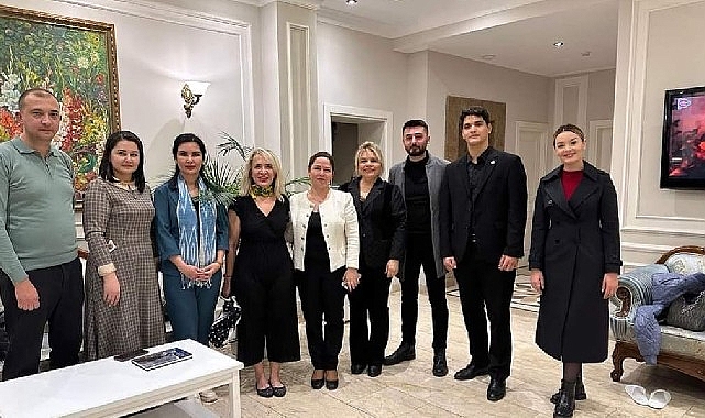 Ege Üniversitesinin (EÜ) uluslararasılaşma hedefine bir katkı da İletişim Fakültesinden