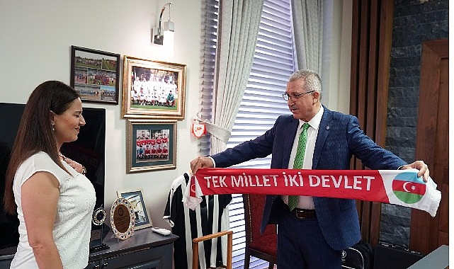 Orhun Değişim Programı kapsamında Azerbaycan Tıp Üniversitesinden, Ege Üniversitesi (EÜ)