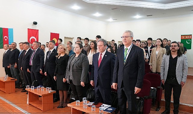 Ege Üniversitesi Cumhuriyetin 100 Yılı Etkinlikleri kapsamında Türk Dünyası Enstitüsü