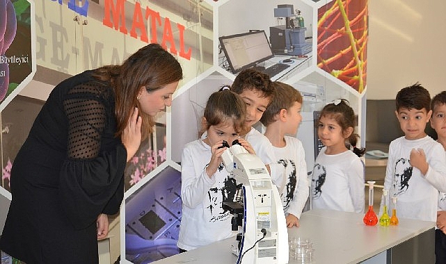 Ege Üniversitesi (EÜ) Merkezi Araştırma Test ve Analiz Laboratuvarı Uygulama