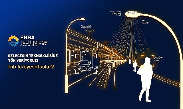 EHBA Teknoloji elektrik ve veri tabanı altyapısına ihtiyaç kalmadan çalışan, en