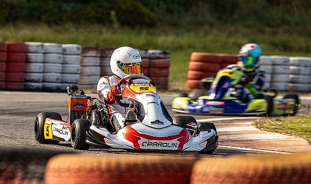 Milli kadın karting sporcusu Ayşe Çebi, bu haftadan itibaren ay