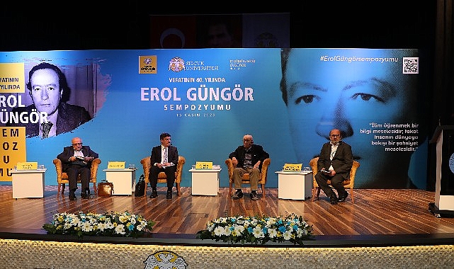 Türkiye’nin yetiştirdiği önemli fikir insanlarından Erol Güngör, vefatının 40. yılında