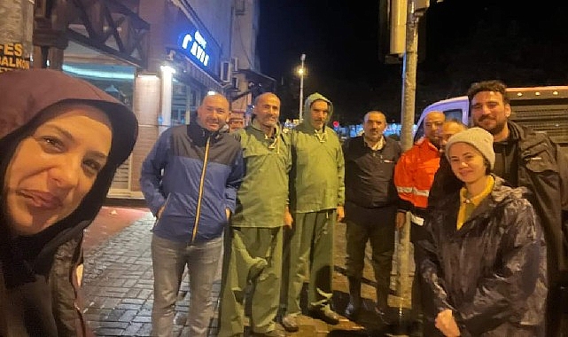 Ege Bölgesi'nde etkisini gösteren olumsuz hava şartlarından etkilenen Efes Selçuk’ta