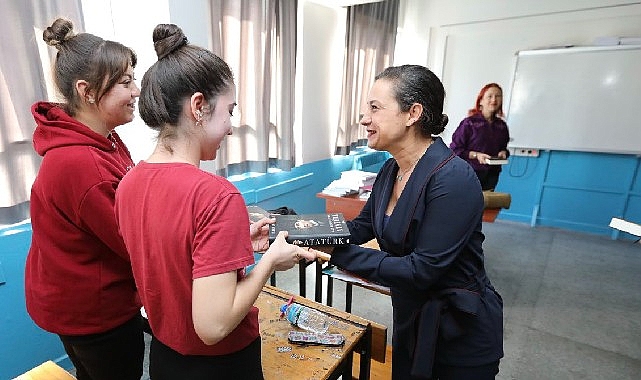 Efes Selçuk Belediyesi 10 Kasım sebebiyle kentin gençlerine anlamlı bir