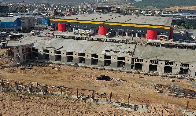 Gebze bölgesinde sebze meyve sektörüne kazandırılacak modern ve geniş imkanlara