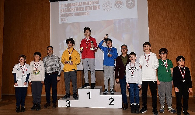Karabağlar Belediyesi ve Türkiye Satranç Federasyonu tarafından bu yıl 10