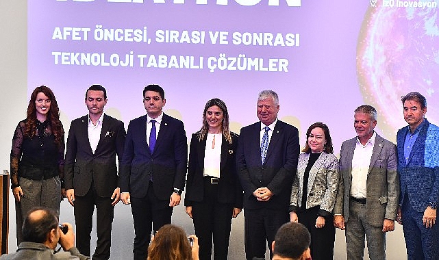 İzmir’de afet öncesi, sırası ve sonrası için teknolojik odaklı çözümler