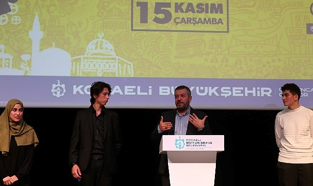 Kocaeli Büyükşehir Belediyesi tarafından 16-19 Kasım tarihleri arasında gerçekleştirilecek Uluslararası