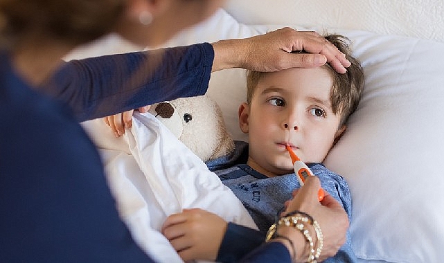Çocuklarda özellikle yüksek ateş, öksürük ve boğaz ağrısı gibi sorunlarda