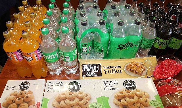 Gölcük Belediyesi Zabıta Müdürlüğü ekipleri, ilçe genelinde yapılan market denetimlerinde,