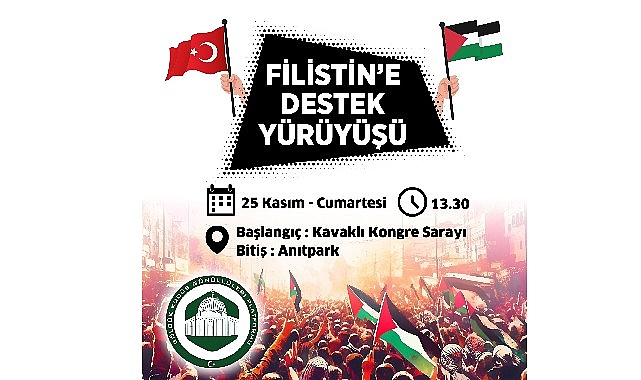 Gölcük, terör devleti İsrail’in, Filistin’de yaptığı zulme karşı tek yürek