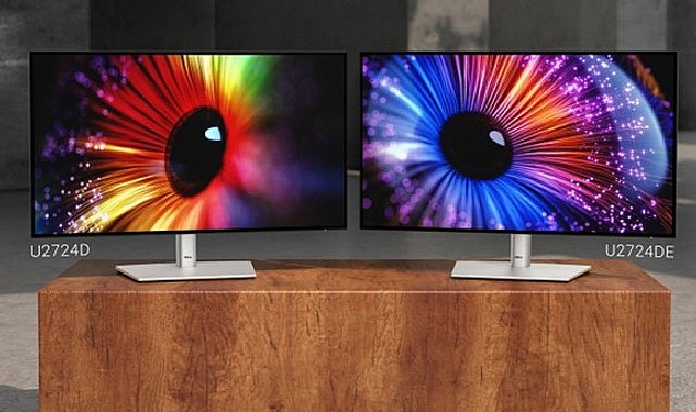 Dell, üretkenliğinizi, iş birliğinizi ve genel olarak göz konforunuzu artırmak