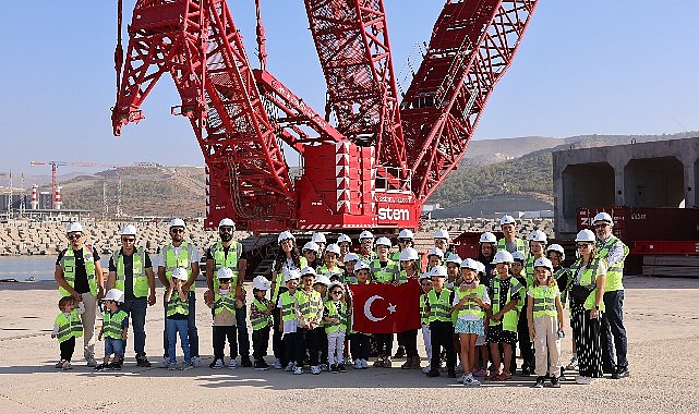 AKKUYU NÜKLEER A.Ş. çocuklara yönelik kariyer rehberliği etkinliklerine devam ediyor.