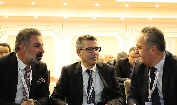 Gümrüklü Antrepo İşletmecileri Derneği tarafından düzenlenen "Antrepoların, Dünü, Bugünü, Yarını”