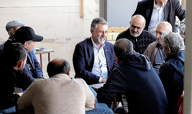 Son 4,5 yılda aralıksız süren altyapı çalışmalarıyla Bayraklı’yı büyük bir