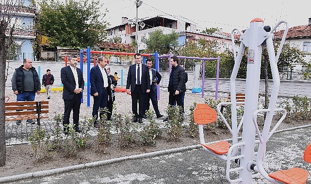 İlçenin her yerini hizmetlerle donatan Osmangazi Belediyesi yaptığı hizmetlerde ilçe