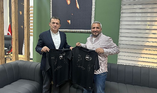 Hatayspor Futbol Kulübü Genel Menajeri Fatih İlek, Yenişehir Belediye Başkanı