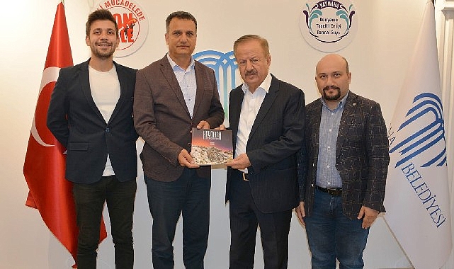 Haymana Belediyesi kültür yayınlarından çıkan eser, Belediye Başkan Yardımcısı Enver