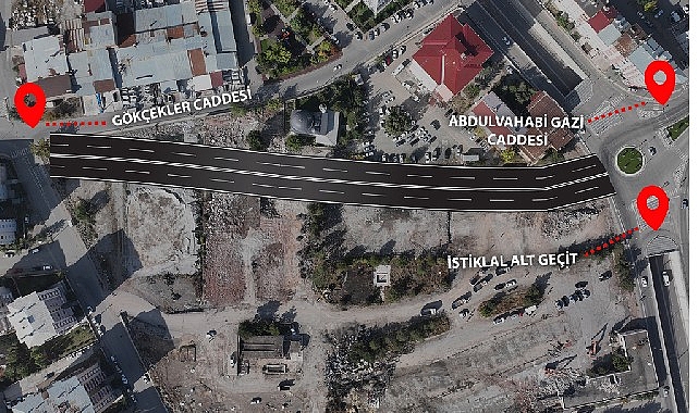 Şehir içi ulaşımı rahatlatmak amacıyla alternatif yol projelerini hayata geçiren