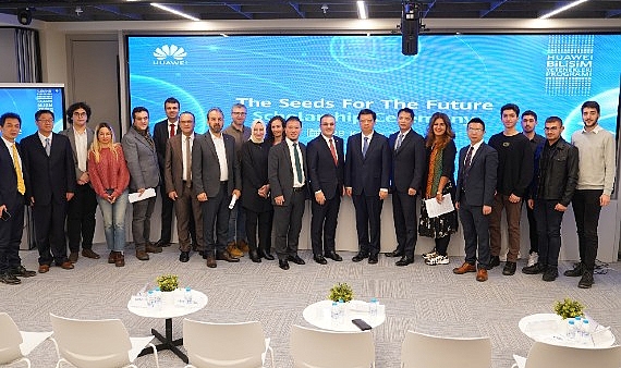 Huawei, küresel düzeyde yürüttüğü bir numaralı sosyal değer programı Seeds