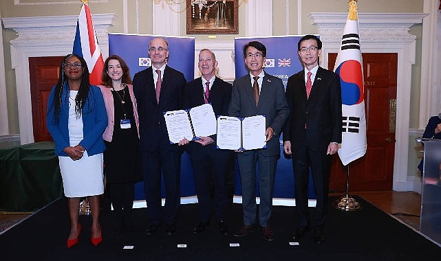Hyundai ve UCL, Londra'da yapılan Birleşik Krallık-Kore İş Forumu öncesinde