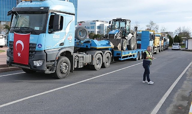 İstanbul Büyükşehir Belediyesi, fırtına ve selin hasara yol açtığı Zonguldak’ın