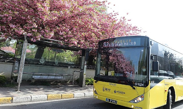 İstanbul’un en büyük toplu ulaşım kurumu İETT, İstanbul’un her noktasında