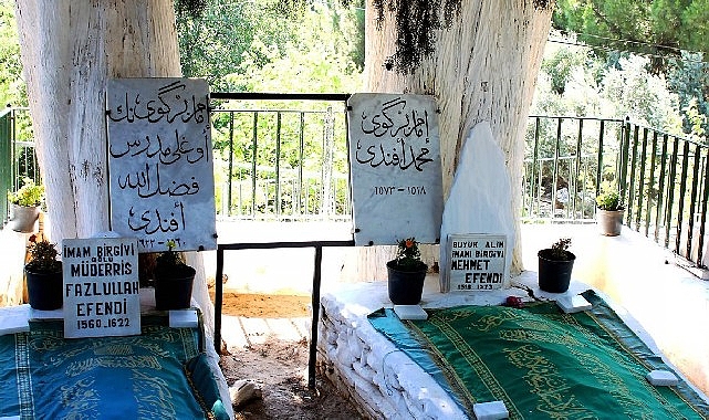 Birgi’de yaşamış büyük İslam âlimi İmam Birgivi’nin vefatının 450 yıl