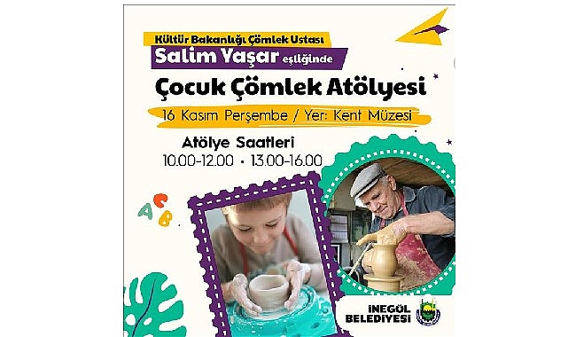 İnegöl Belediyesi, ara tatil döneminde çocukları unutmadı. Perşembe günü Kent
