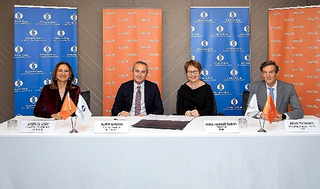 ING Türkiye ve ING Leasing,  Avrupa İmar ve Kalkınma Bankası