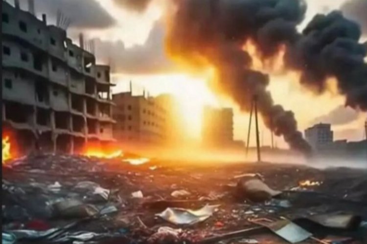 İsrail'in Gazze saldırıları hız kesmeden devam ederken, insanlık bir kez