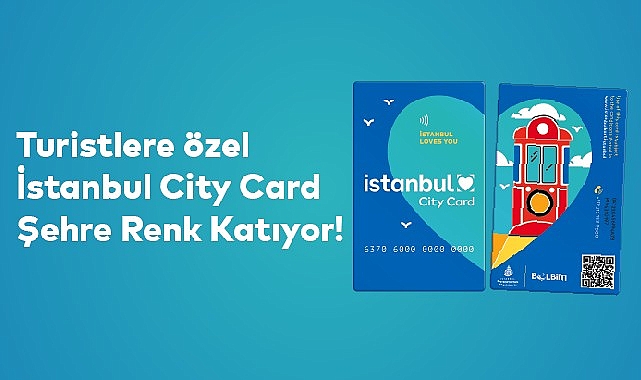 İstanbul’u turizmin başkenti yapma vizyonuyla hayata geçen İstanbul City Card’a