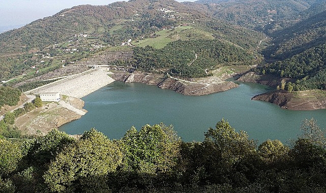 Kocaeli’nin içme suyu ihtiyacının önemli bir bölümünü karşılayan 51.13 milyon
