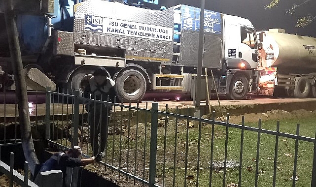 Bölgemizi de içine alan turuncu kodlu uyarı nedeniyle teyakkuz halinde
