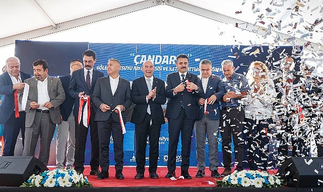 Dikili’de yaşanan içme suyu sorununu çözüme kavuşturan İzmir Büyükşehir Belediyesi,