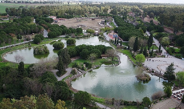 İzmir Doğal Yaşam Parkı, alt yapı yenileme çalışmaları nedeniyle 1-31