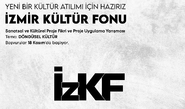İzmir Büyükşehir Belediyesi, kentteki kültür ve sanat kapasitesini arttırmak, İzmir’deki