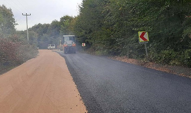 7 kilometre uzunluktaki İzmit Kulmahmut, Çağırgan, Bulduk ana grup köy