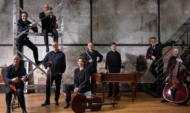 Kabare çigan ve klezmer müziğin en sevilen melodileriyle “Sirba Octet”