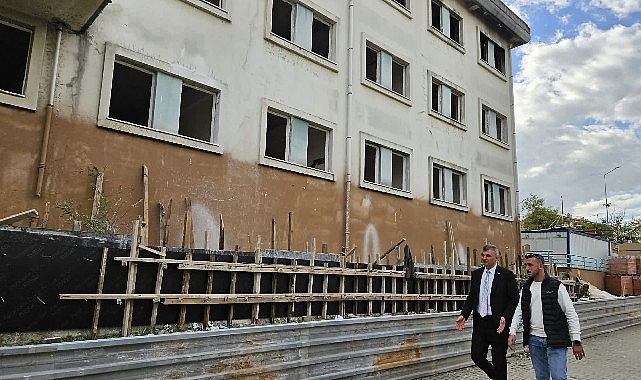 Gölcük Koray Aydın Parkı altındaki kalıcı iş merkezinin eğitim yuvası