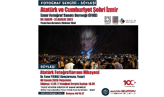 Karabağlar Belediyesi, 100 yaşını kutladığımız Cumhuriyetimizin Kurucusu Ulu Önder Gazi